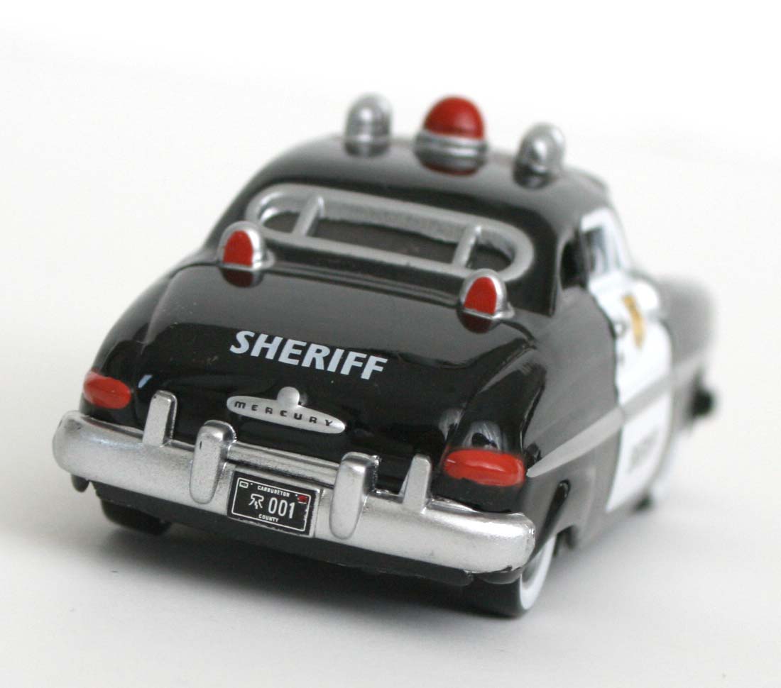 Mattel : Cars Supercharged - Shérif - Sheriff (2007)