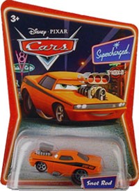 Mattel : Cars Supercharged – Snot Rod (2007)