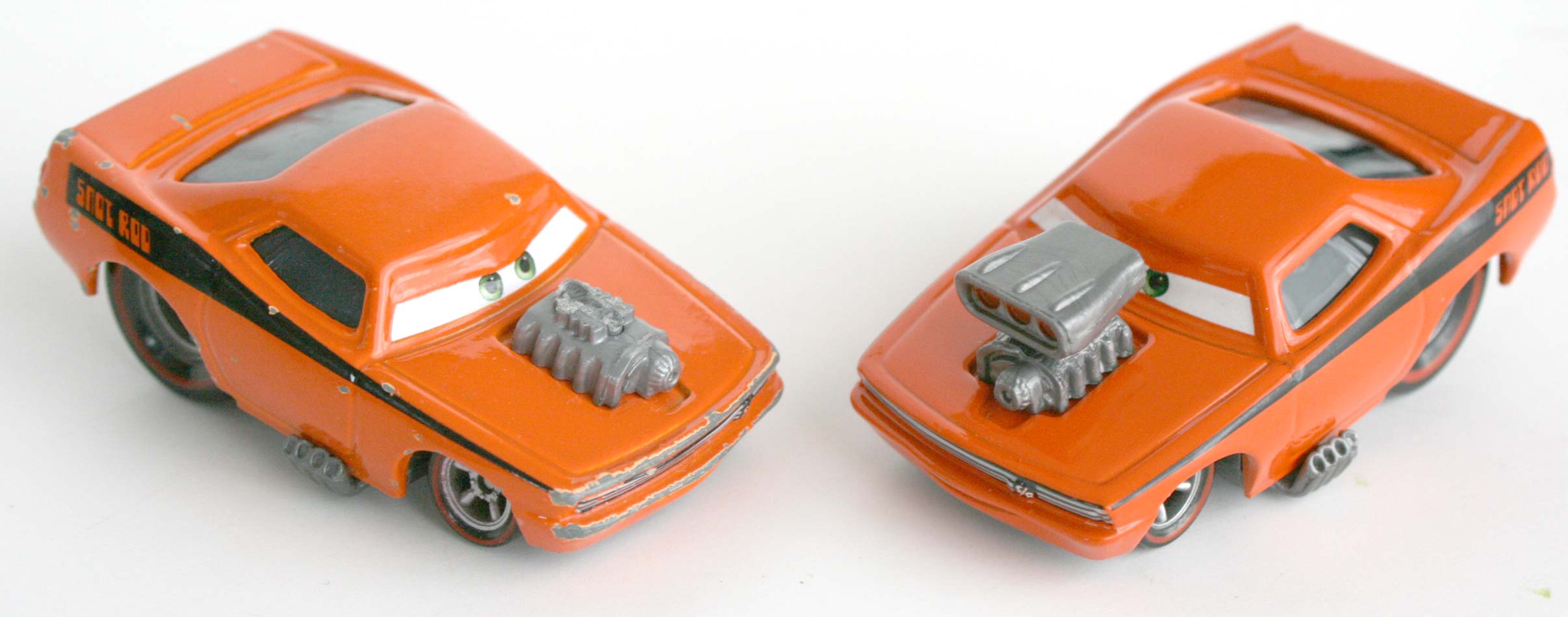 Mattel : Cars Supercharged – Snot Rod (2007)