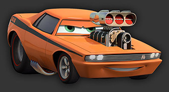 Cars - Snot Rod - Pixar
