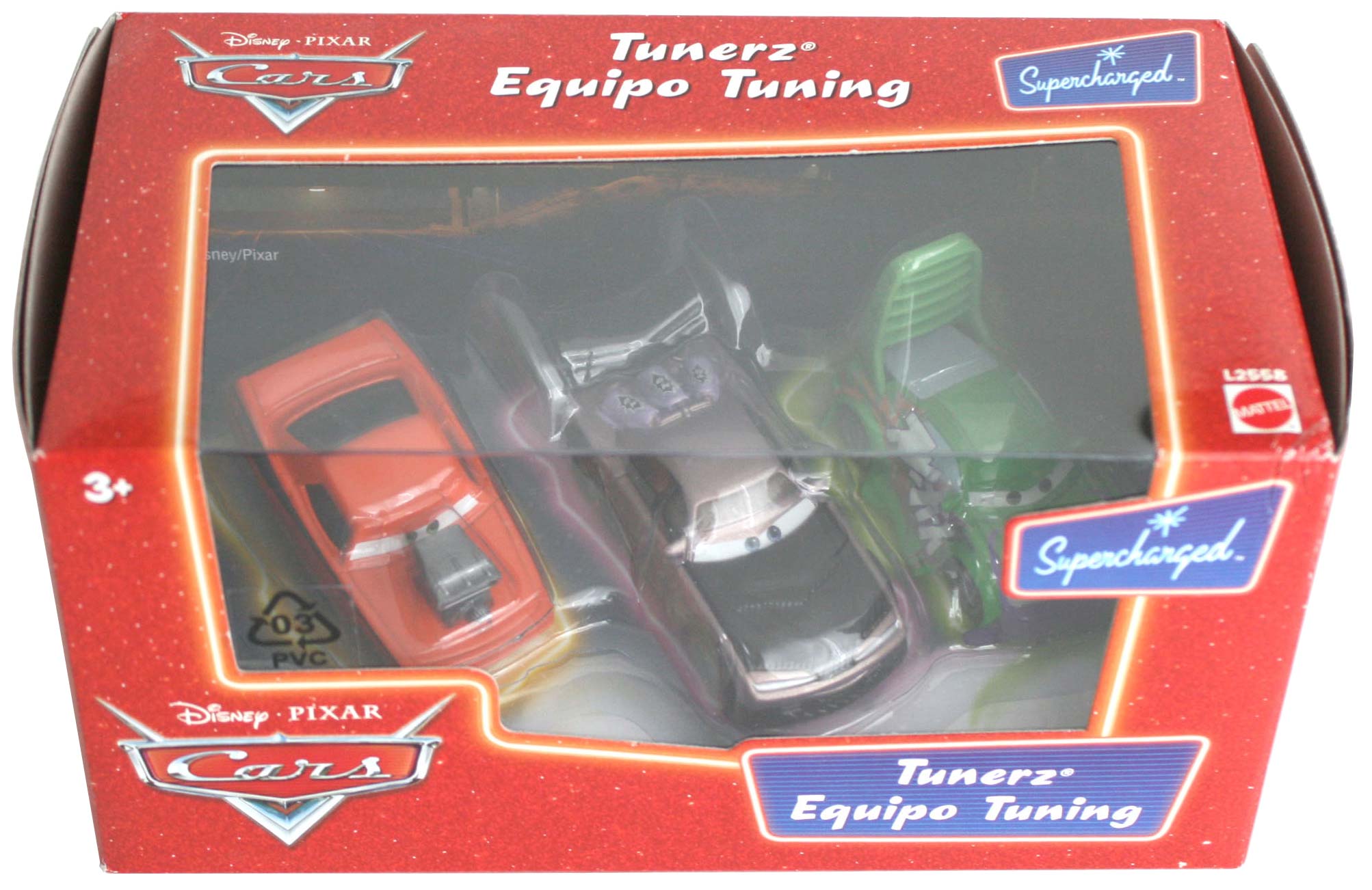 Mattel : Diorama Tuning (Cars - Pixar) 2007