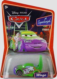 Mattel : Cars Supercharged - Wingo / Spoiler (2007)