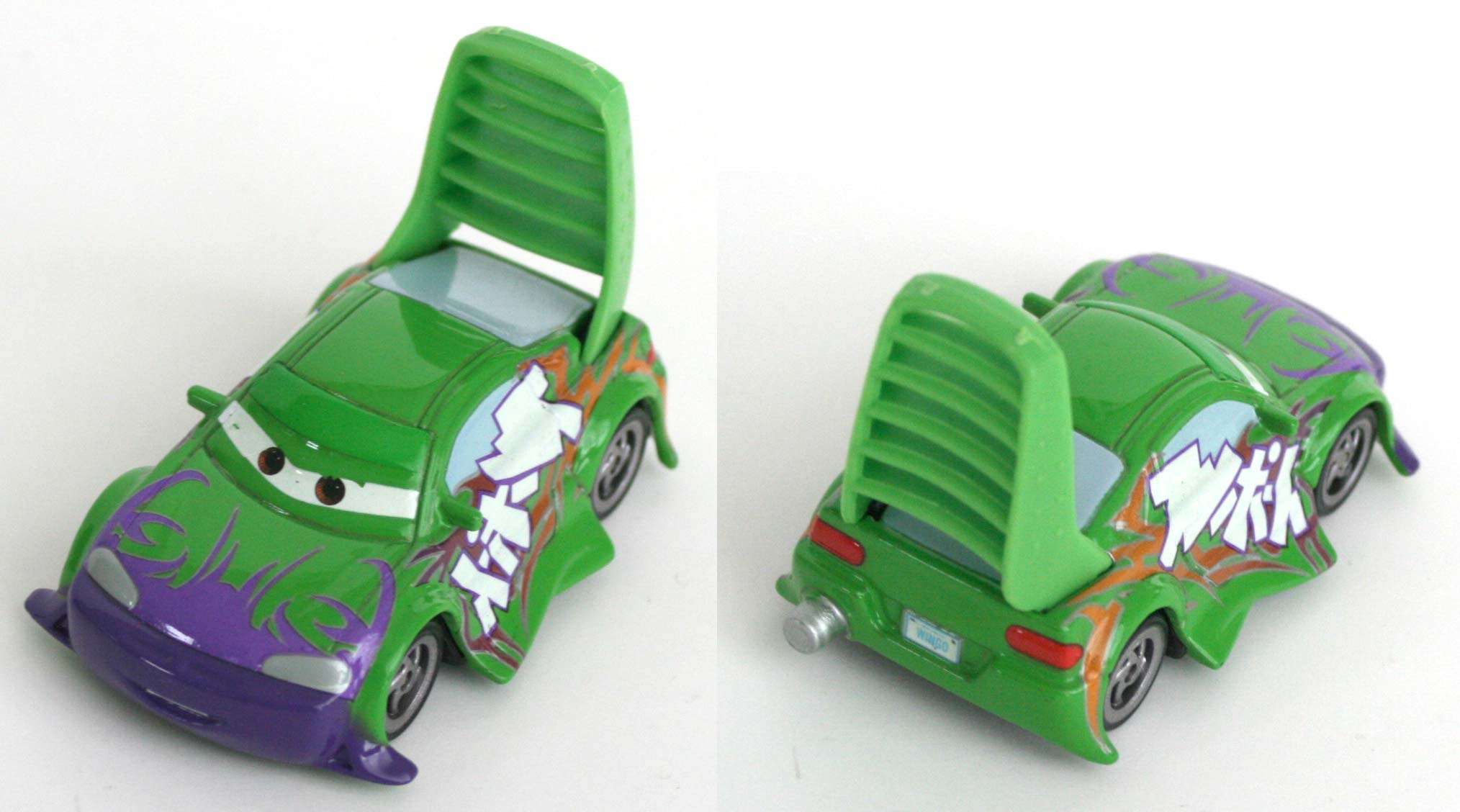Mattel : Cars Supercharged - Wingo / Spoiler (2007)