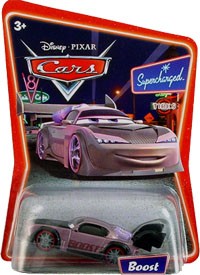 Mattel : Cars Supercharged – Plein-Pot / Boost (2007)