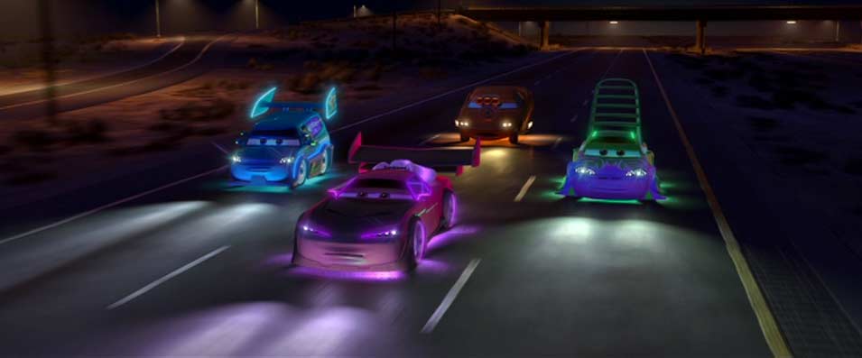 Bande du Tuning (Cars - Pixar)