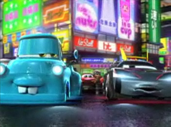 Ep 4 - Tokyo Martin (Cars Toon - Pixar)