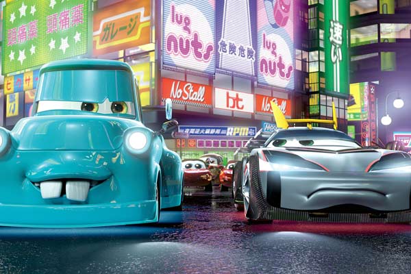 Ep 4 - Tokyo Martin (Cars Toon - Pixar)