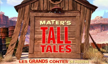 Les grands contes de Martin (2008 - Pixar) Cars Toon - Mini série Web