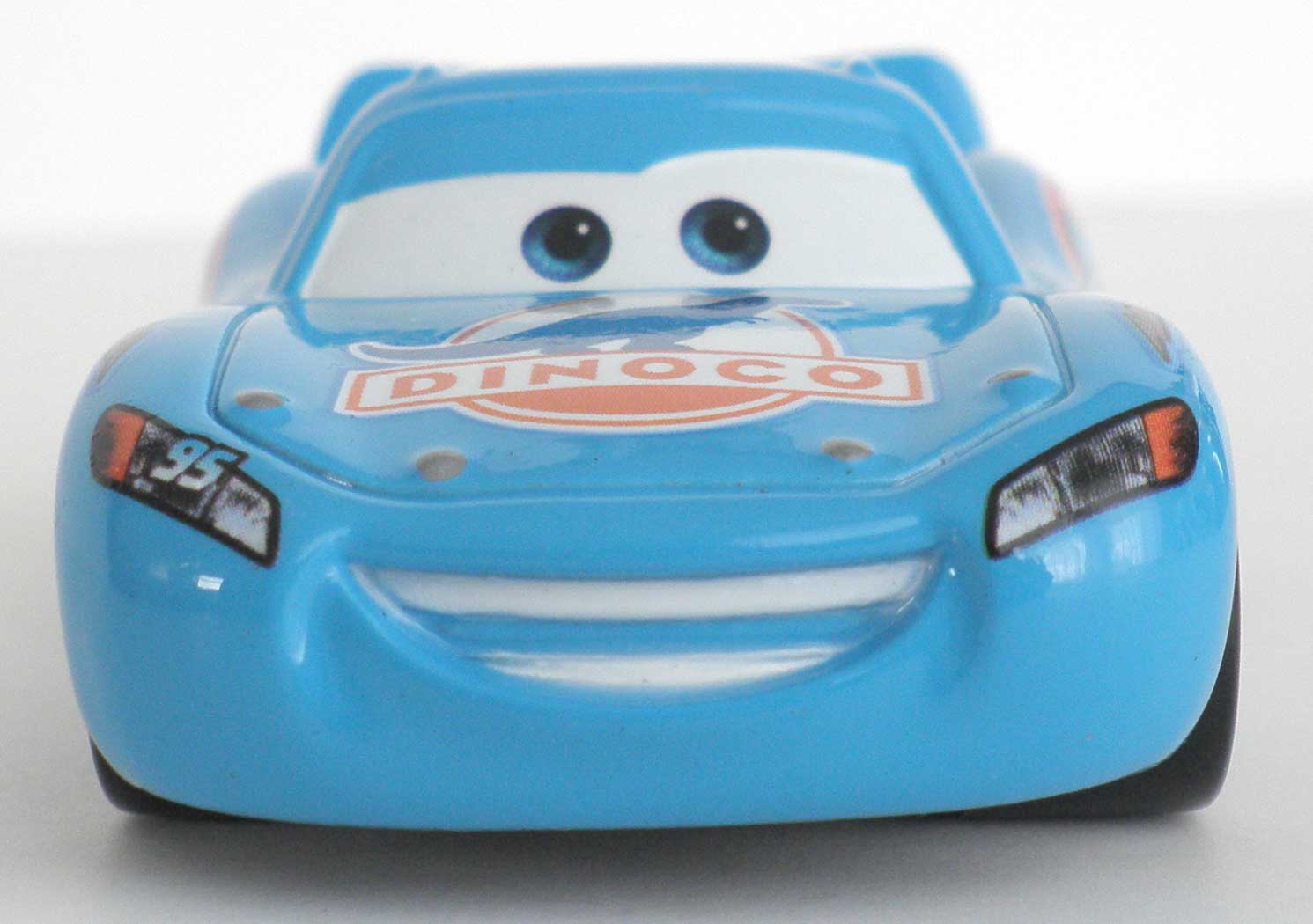 Mattel : Race O Rama - Flash McQueen Dinoco (2009)