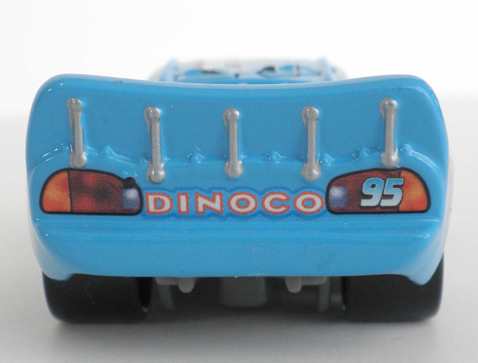 Mattel : Race O Rama - Flash McQueen Dinoco (2009)