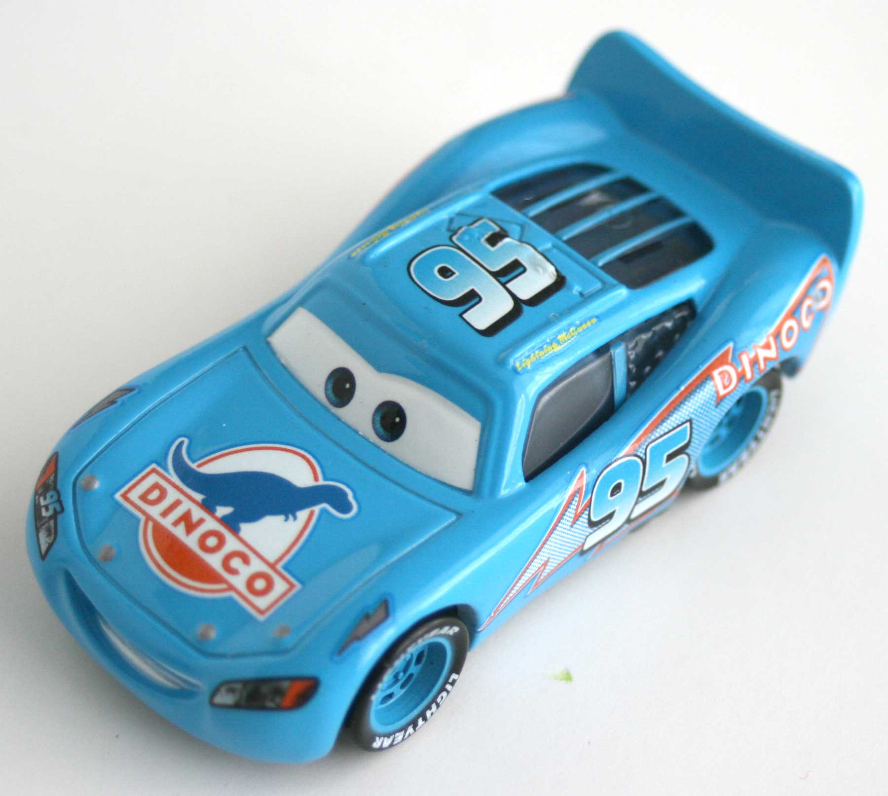 Mattel : Race O Rama - Flash McQueen Dinoco (2009)