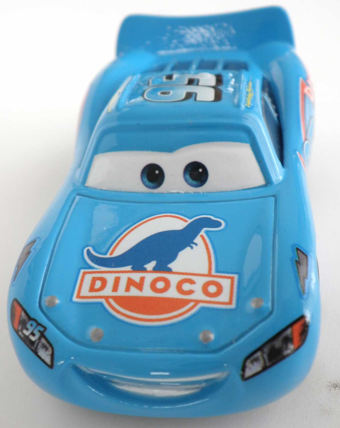 Mattel : Race O Rama - Flash McQueen Dinoco (2009)