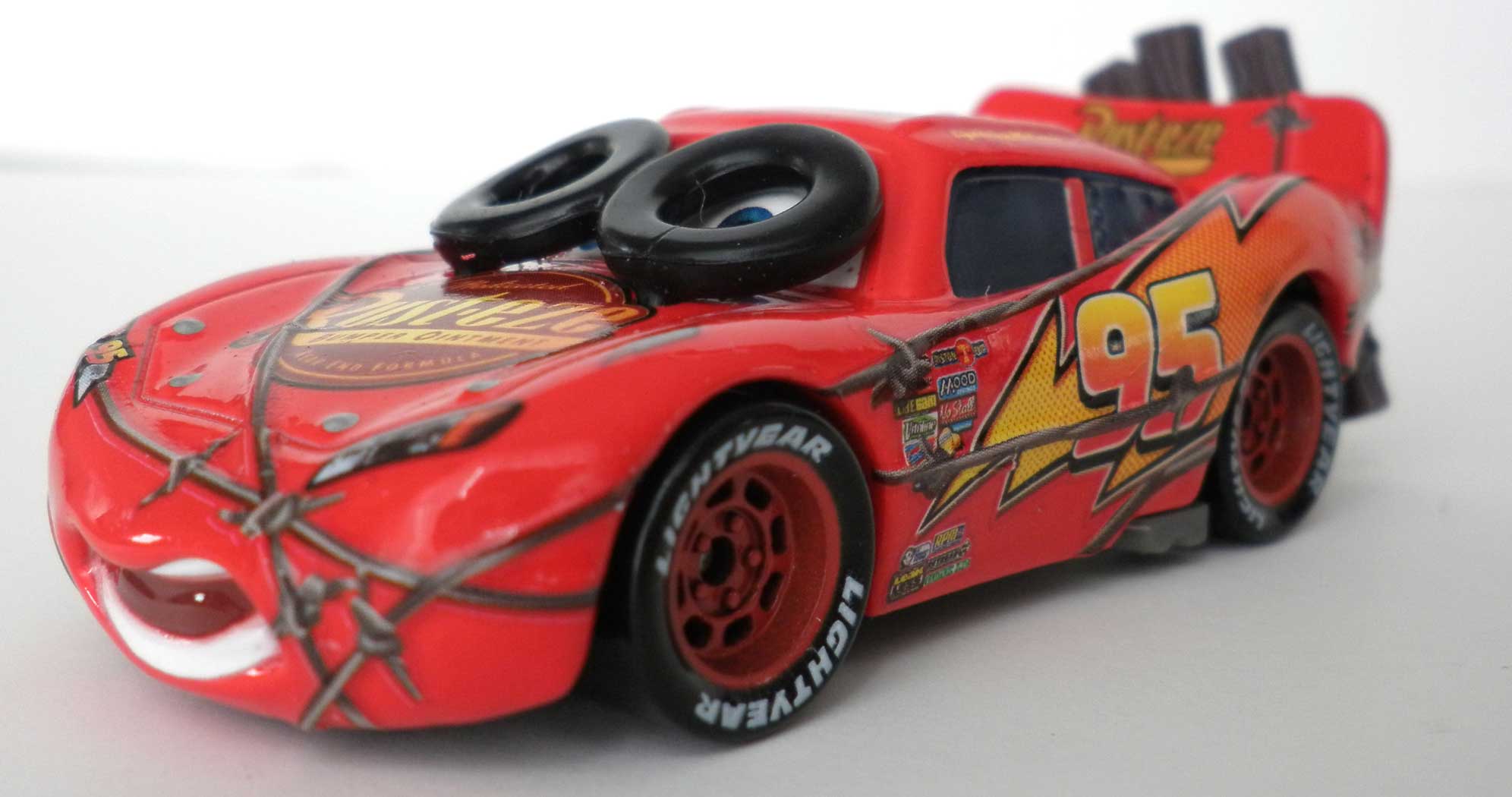 Race O Rama N°36 - Flash McQueen Tournoyante