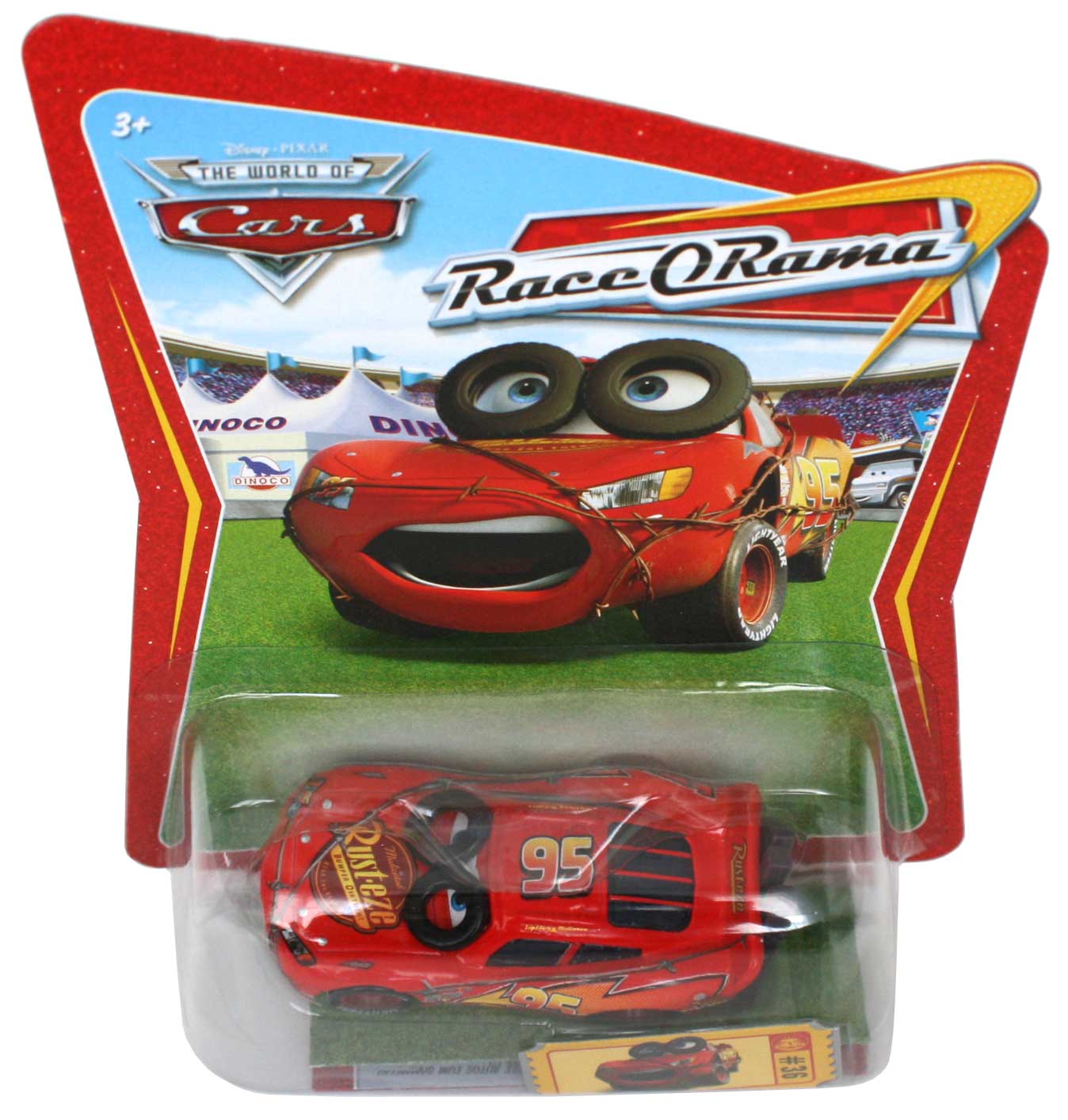 Race O Rama N°36 - Flash McQueen Tournoyante