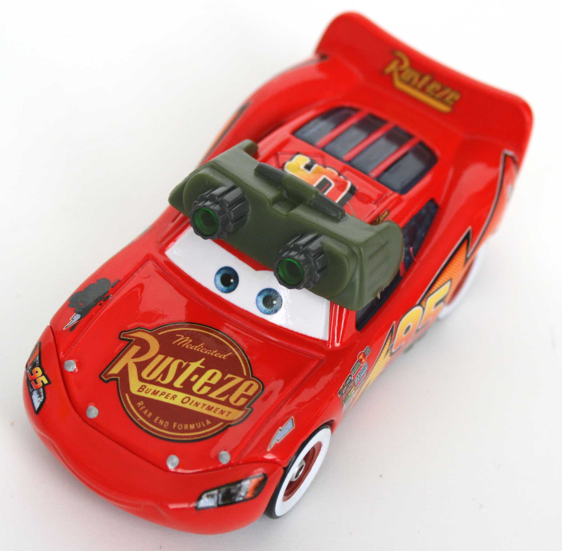 Race O Rama - Jaune N°109 - Flash McQueen Vision nocturne