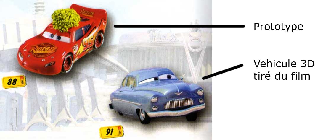 Catalogue Race O Rama page 01 ( N°109 - Flash McQueen Vision nocturne)