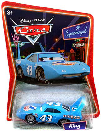 Mattel : Cars Supercharged - King - Strip Weathers (2007)