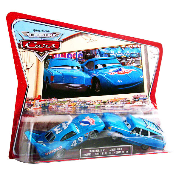 Mattel : World of Cars - pack - King et son épouse