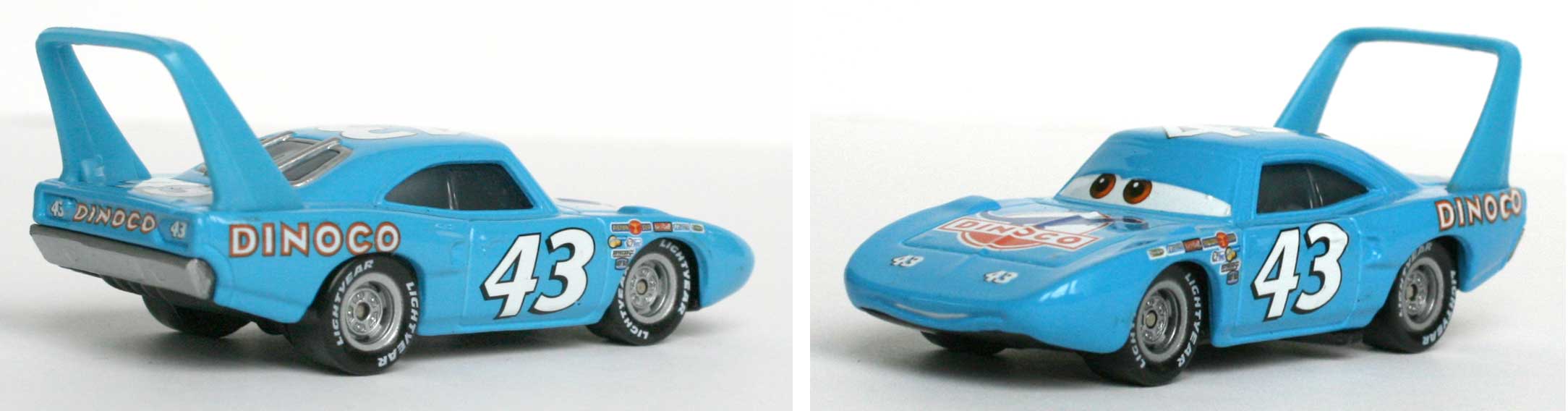 Mattel : Cars Supercharged - King - Strip Weathers (2007)