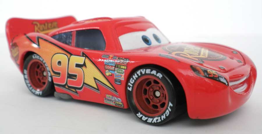 Mattel : Race O Rama - Orange N°001 - Flash McQueen