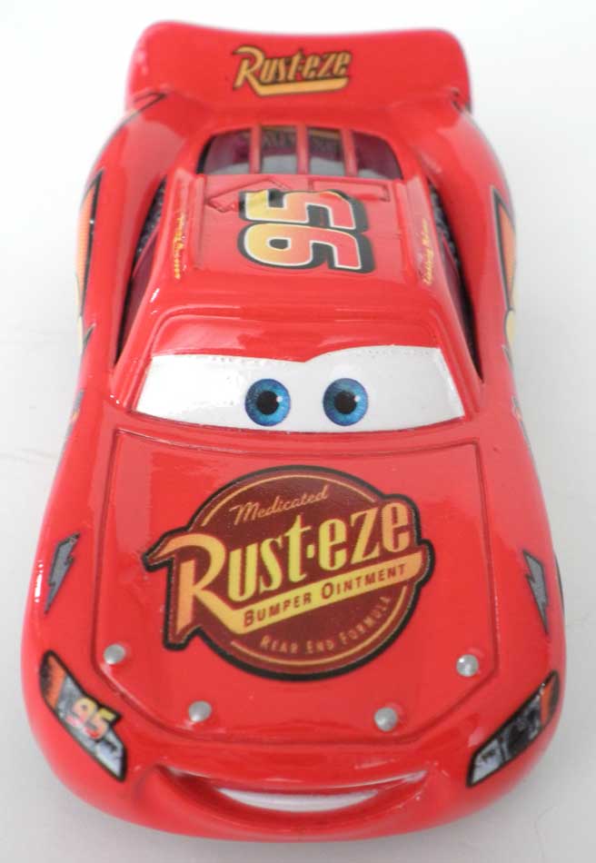 Mattel : Race O Rama - Orange N°001 - Flash McQueen