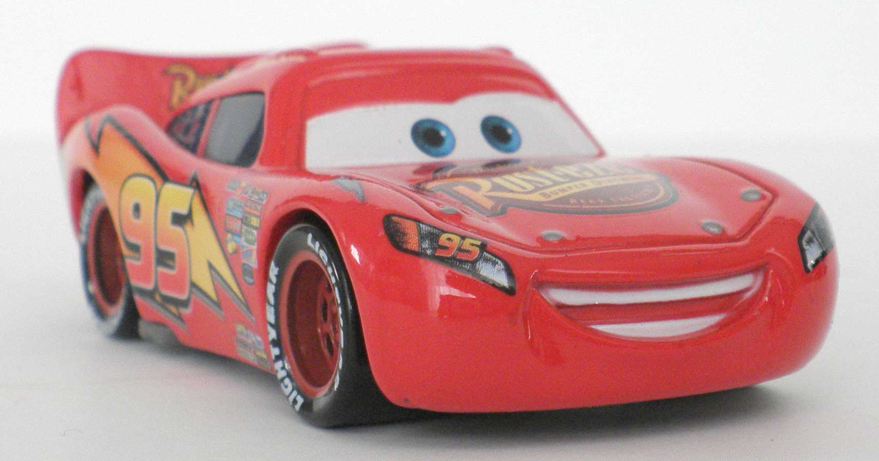 Mattel : Race O Rama - Orange N°001 - Flash McQueen