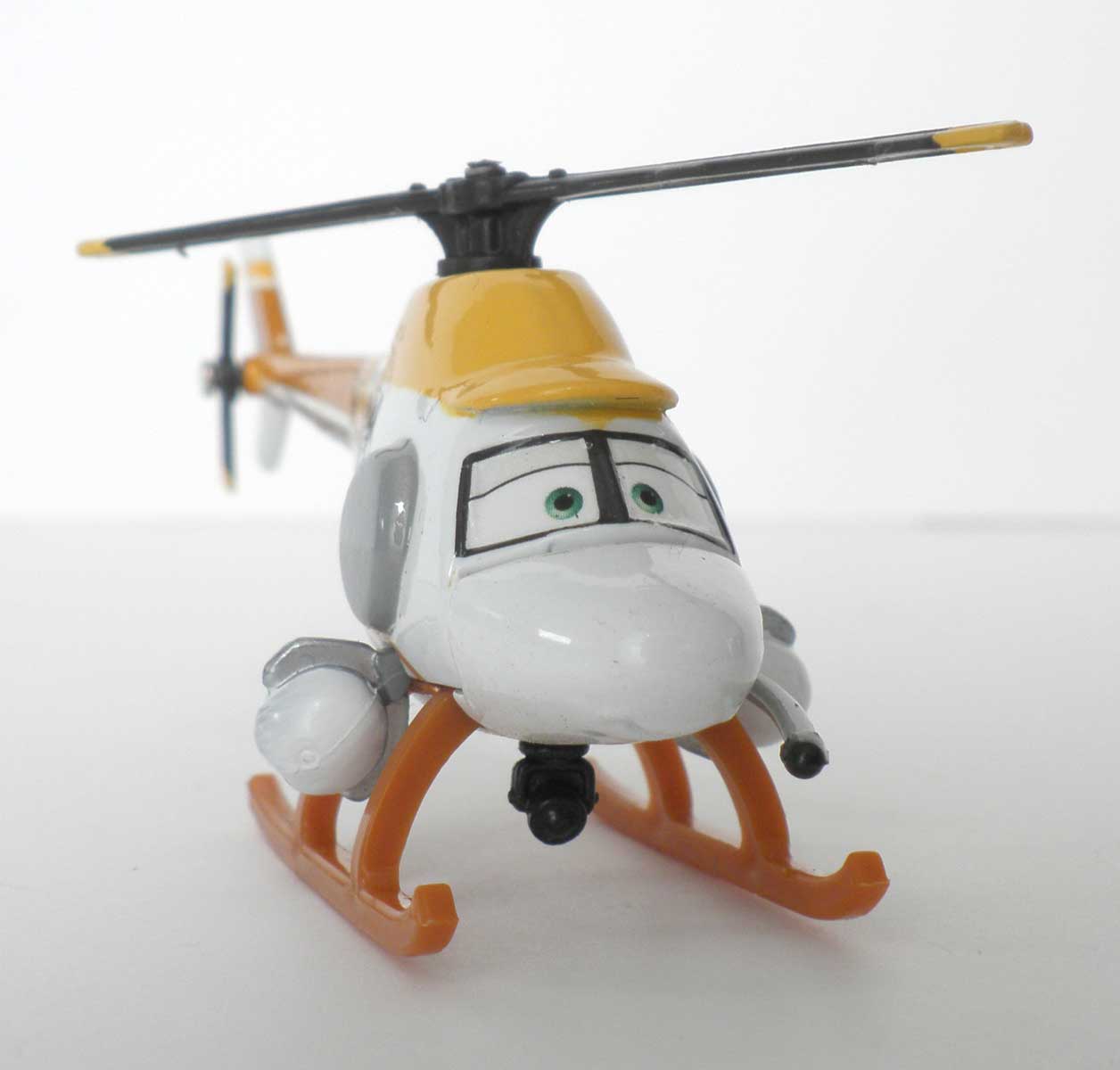 Mattel : Race O Rama – Rouge N°069 – Hélicoptère Ron Hover