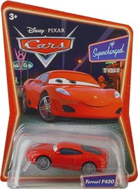 Mattel : Cars Supercharged - Ferrari F450 - Schumacher