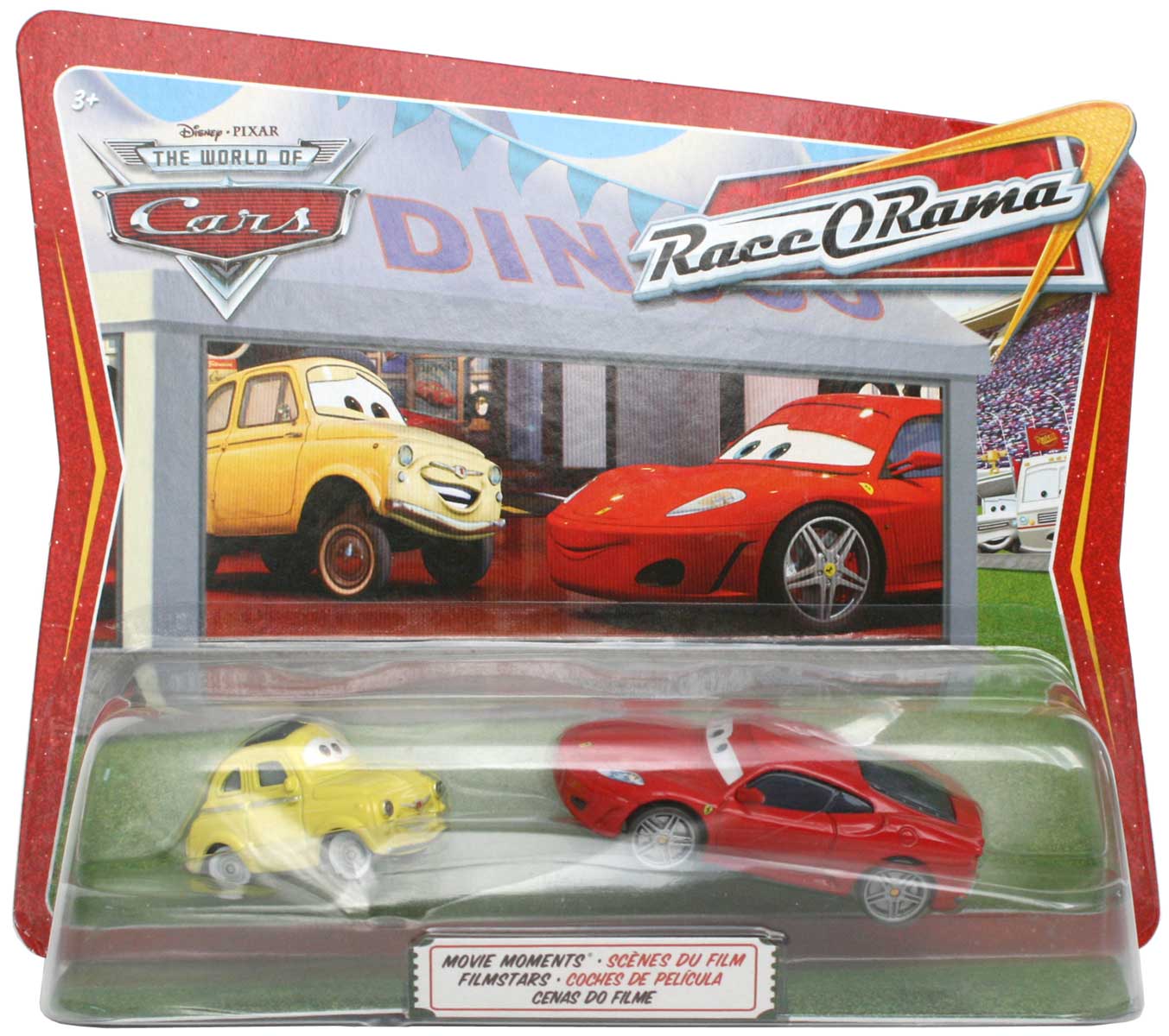 Packaging Race-o-Rama Ferrari F450 et Luigi