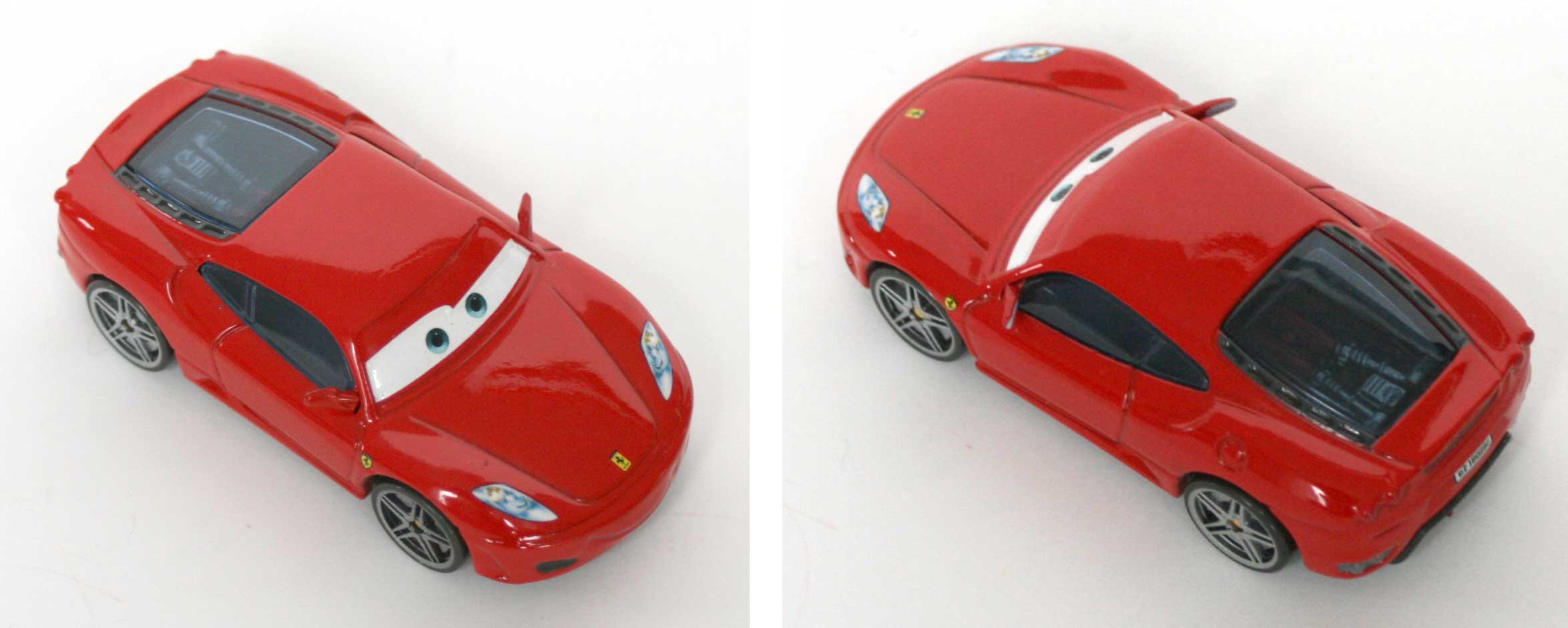 Mattel : Cars Supercharged - Ferrari F450 - Schumacher