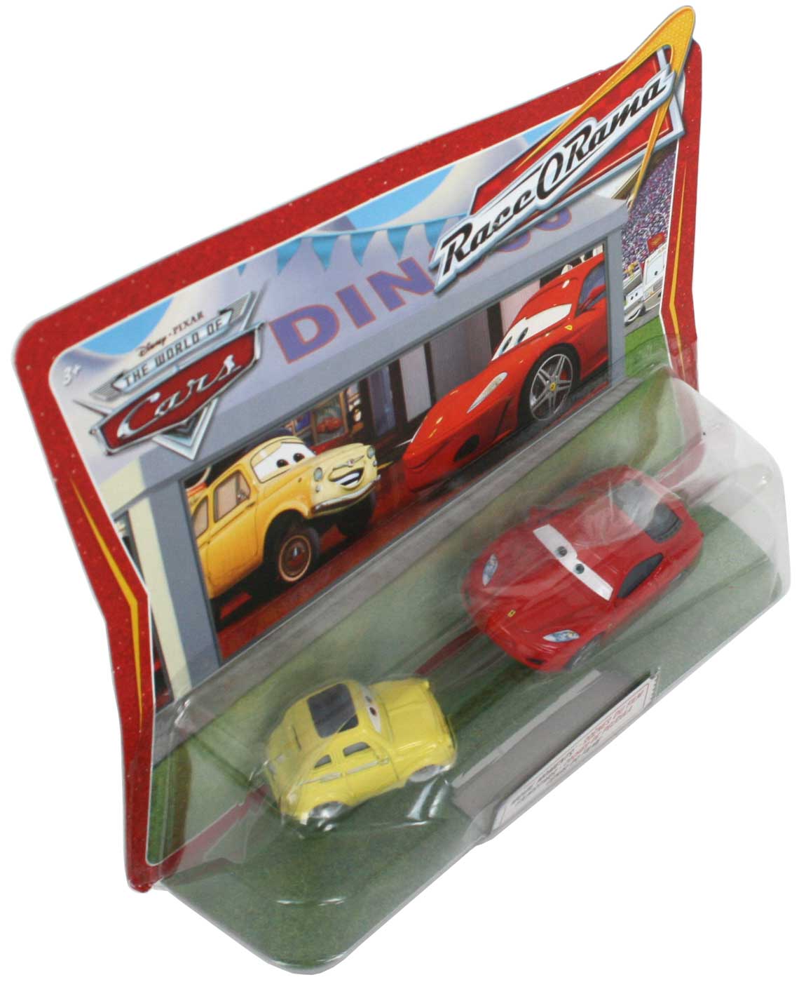 Mattel : Race O Rama – Pack Luigi & Ferrari F430