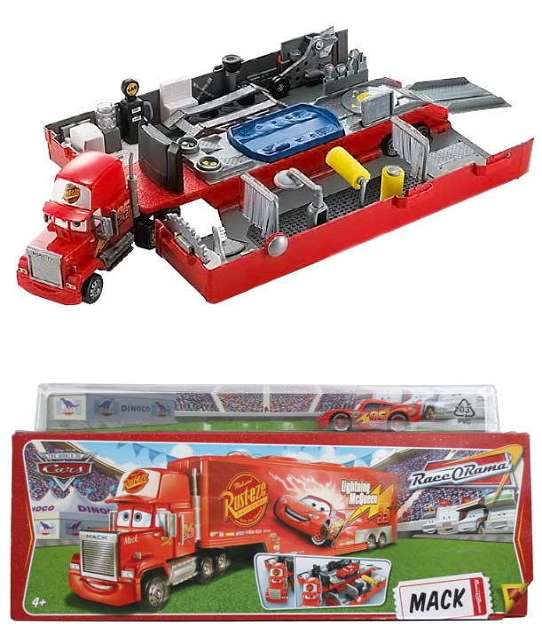 Mattel : Race O Rama – Mack (2009)