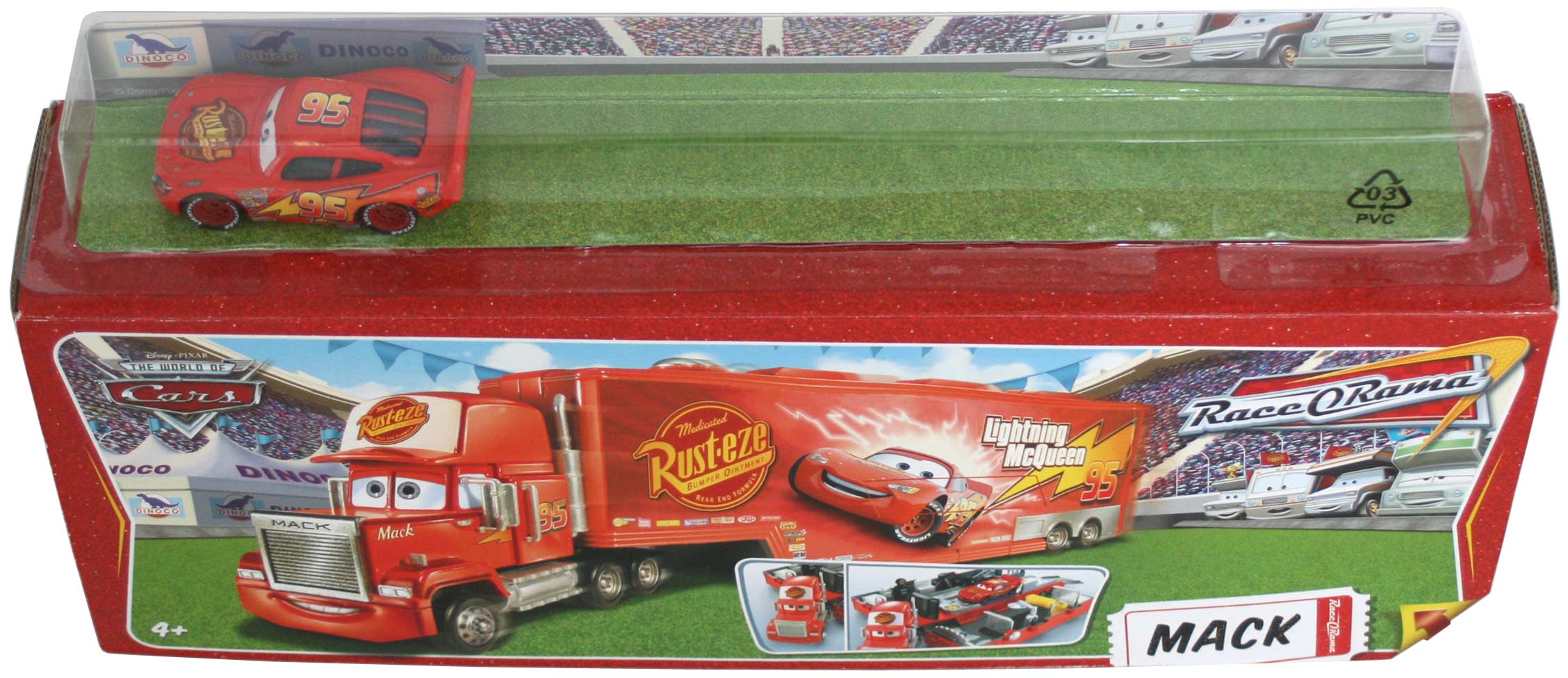 Mack - Cars - Mattel (Packaging face)