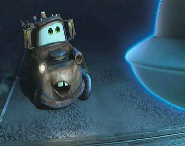 Rencontre du troisième type entre Martin et Marteau (Cars Toon - Pixar)
