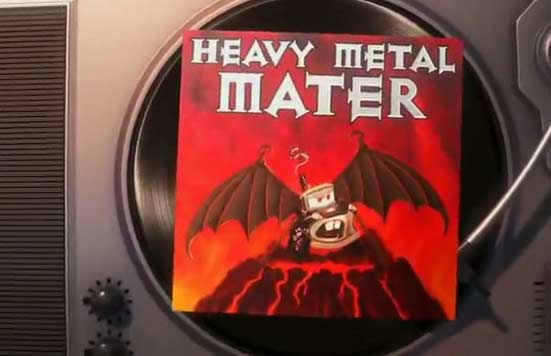 Le groupe de Martin prend le nom d'Heavy Metal Martin