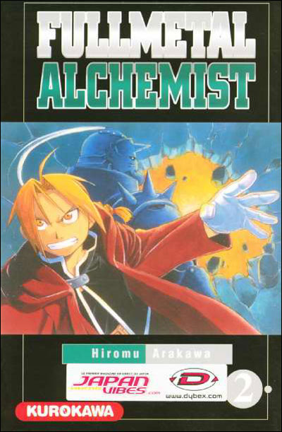 Couverture du tome 2 de Fullmetal Alchemist