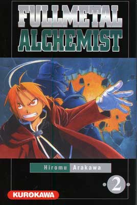 Full Metal Alchemist T02 couverture