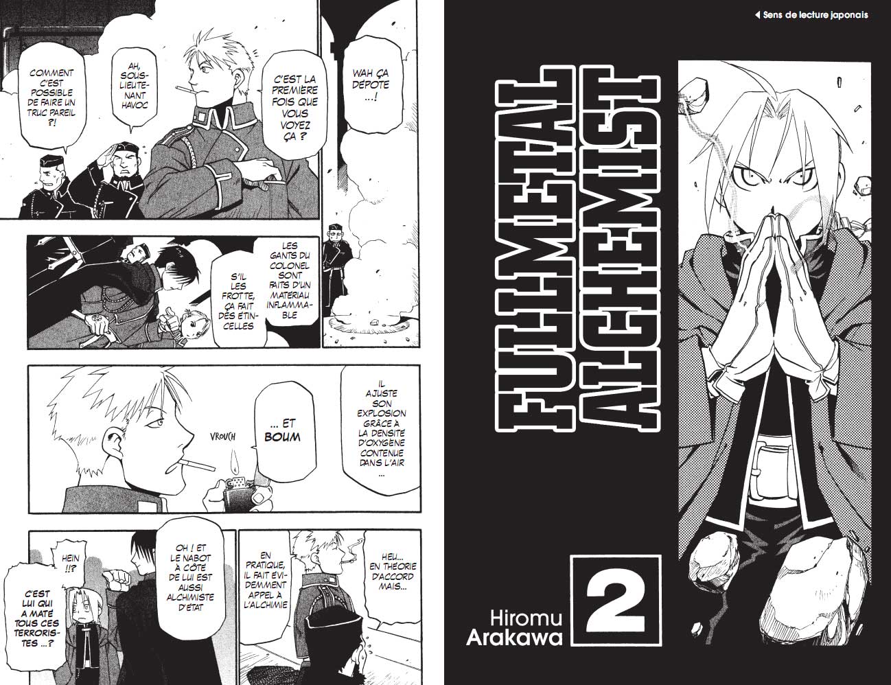 Full Metal Alchemist T02 page 3