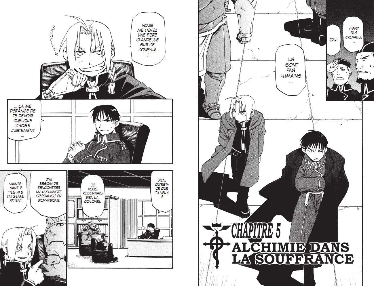 Full Metal Alchemist T02 page 5