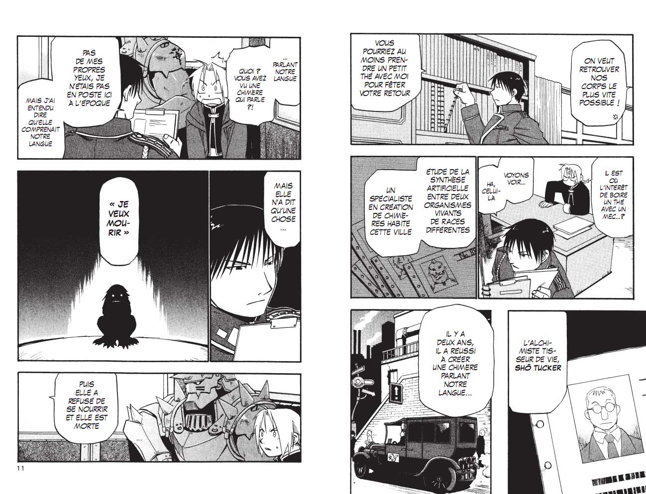 Full Metal Alchemist T02 page 7