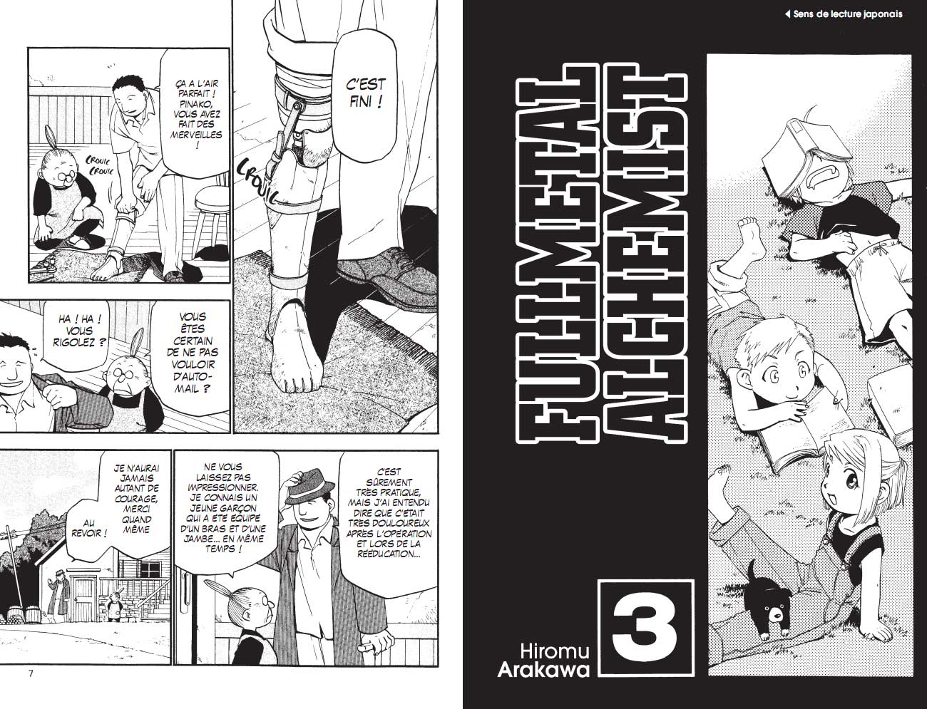 Full Metal Alchemist T03 page 1