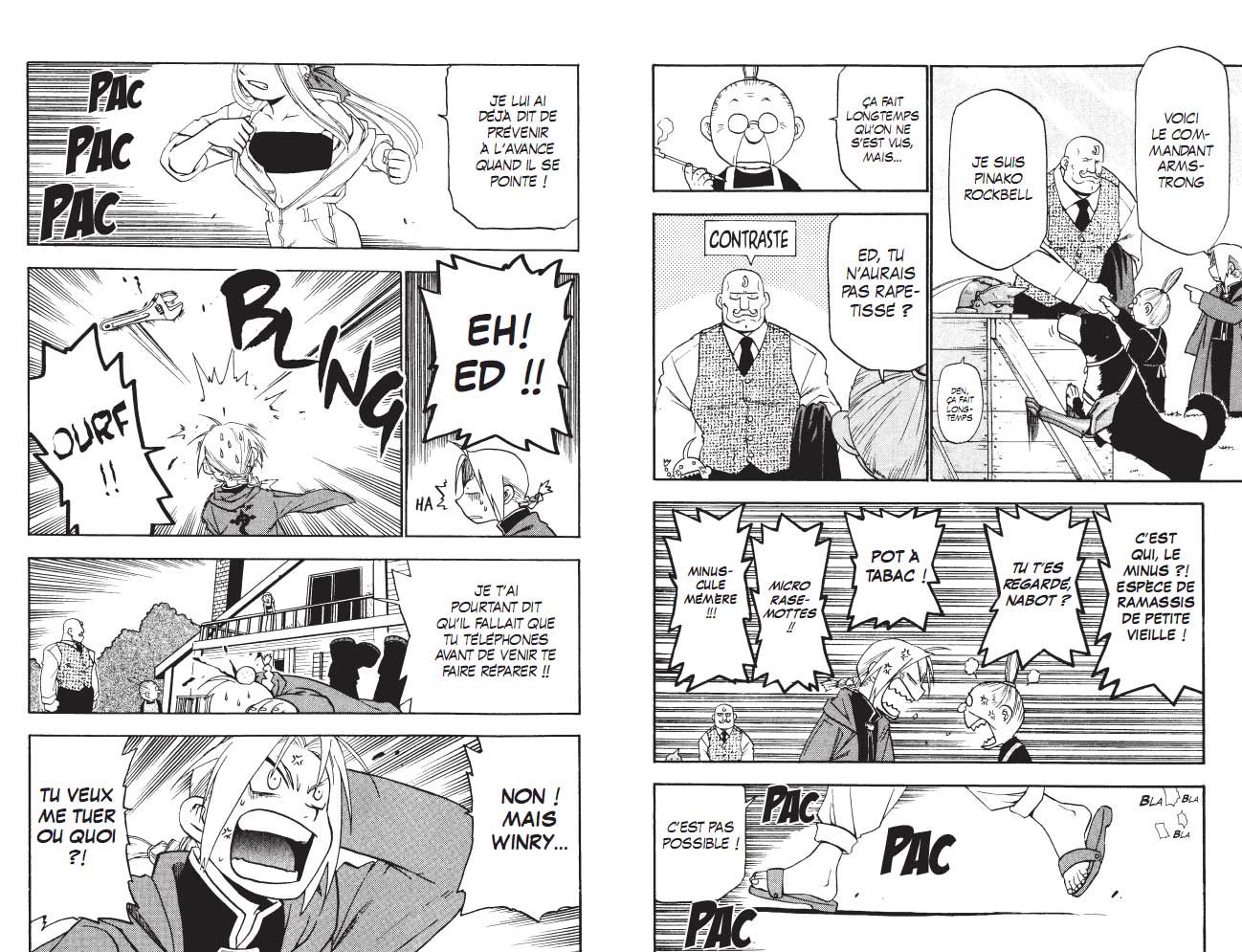 Full Metal Alchemist T03 page 7