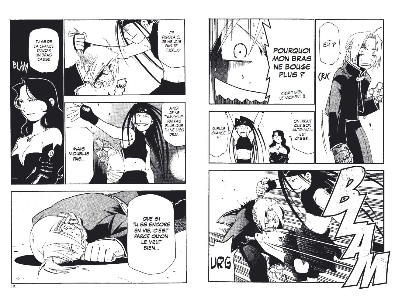 Full Metal Alchemist T04 page 9