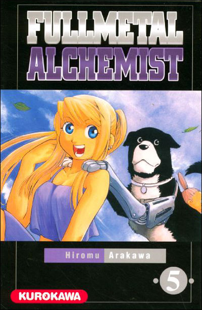 Couverture du tome 5 de Fullmetal Alchemist