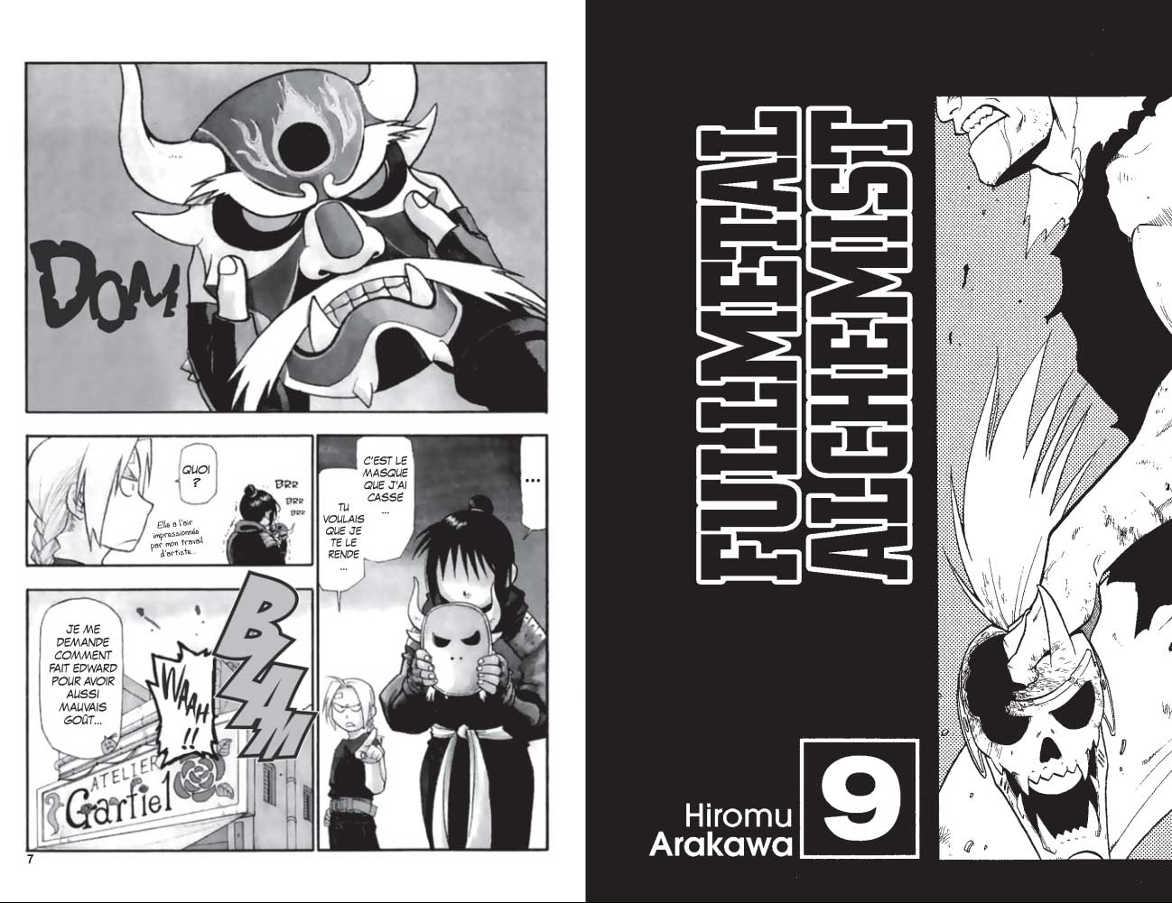 Full Metal Alchemist T09 Page 1