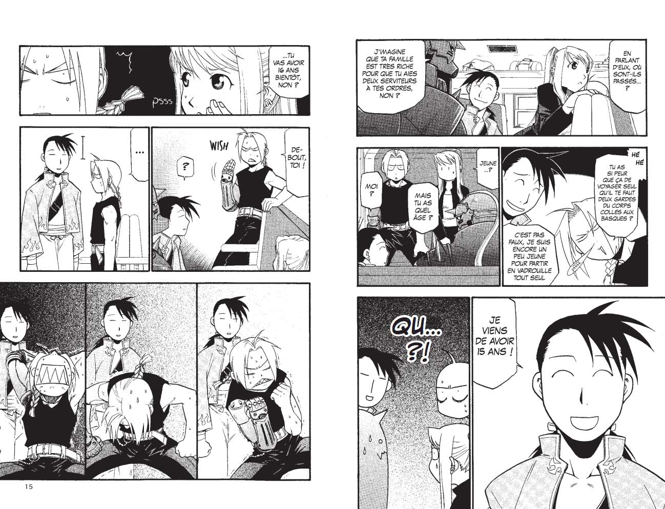 Full Metal Alchemist T09 Page 9