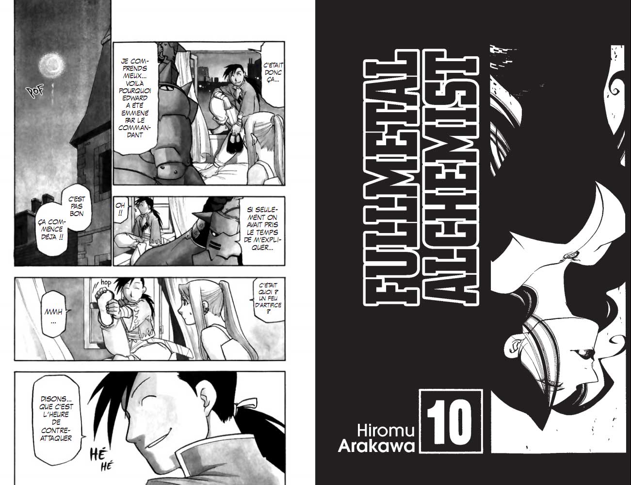 Full Metal Alchemist T10 Page 1