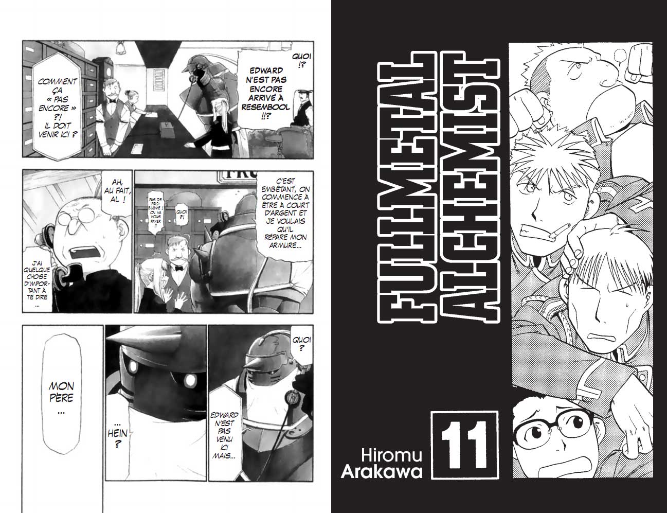 Full Metal Alchemist T11 Page 1