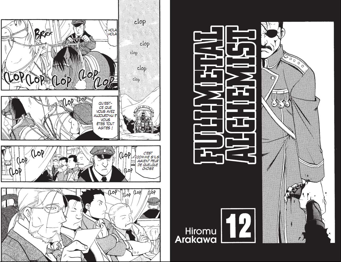 Full Metal Alchemist T12 Page 1