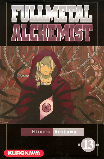 Couverture du tome 13 de Fullmetal Alchemist